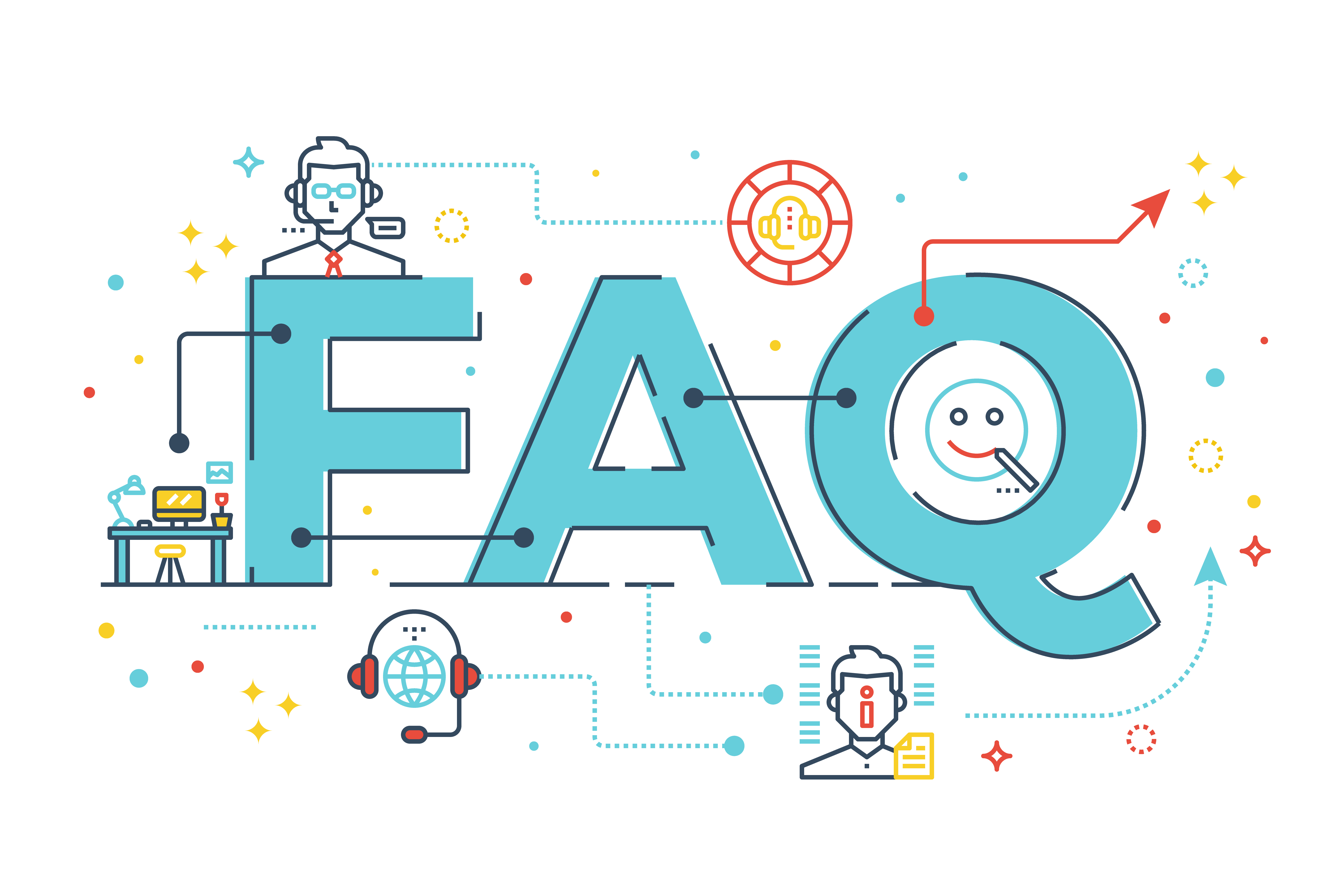 Frequently asked questions banner image