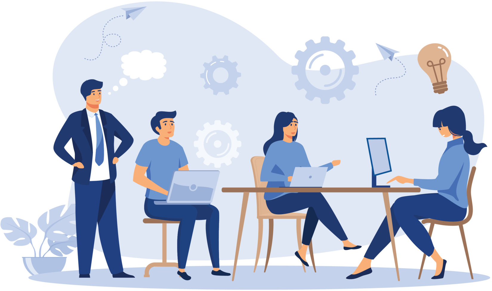 Professional network banner image